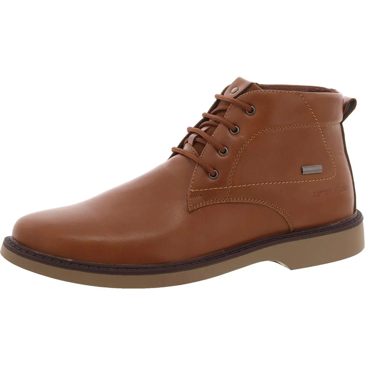 Reinforced toe Stylish Footwear Mens Ankle round Toe Chukka Boots