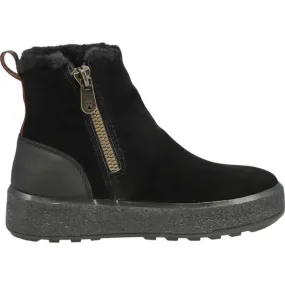 Women's Broom Boots - Medium In Black Suede Suede