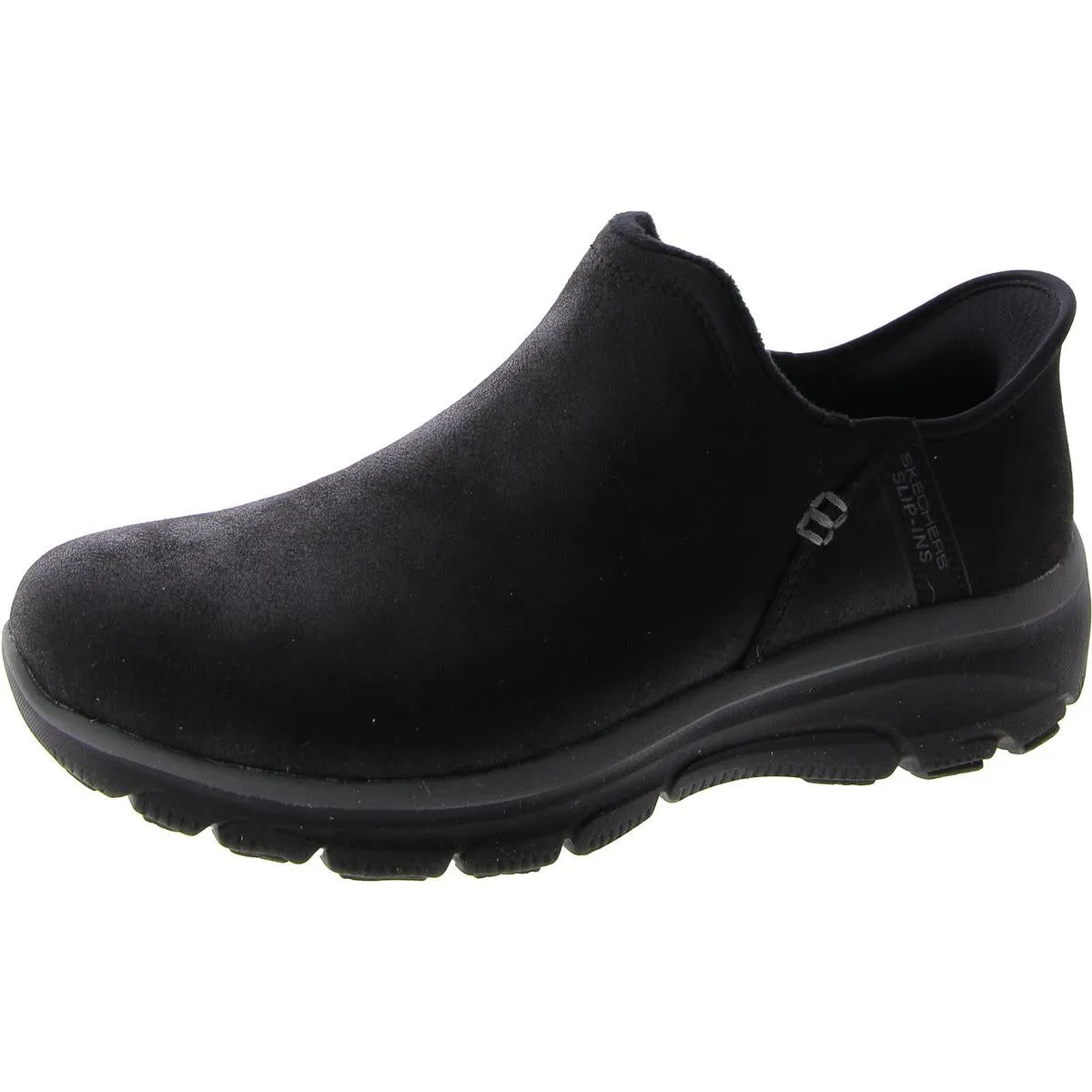 Easy Going-Modern Hour Womens Laceless Slip On Ankle Boots Flexible Comfort Long-Distance Walk