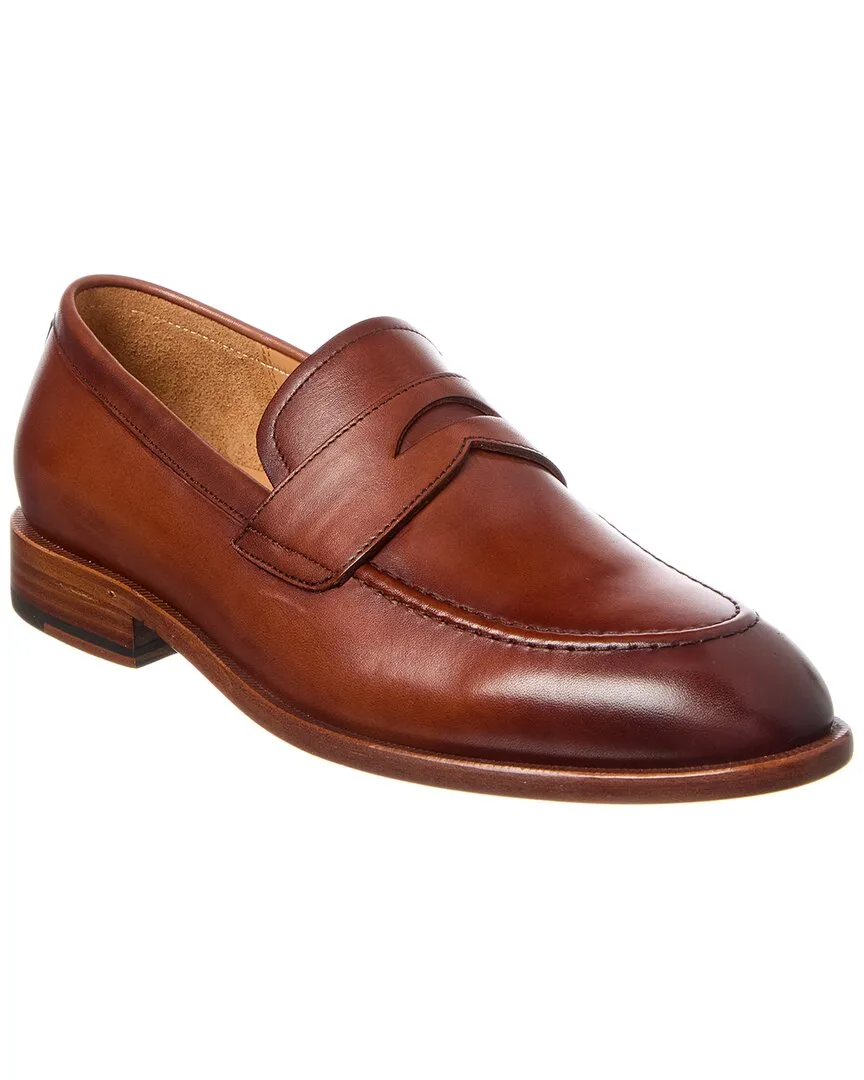 Curatore Leather Penny Loafer Relaxed Footwear Easy Walking Slip
