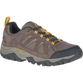 Merrell Oakcreek J036403 Sneaker Men's US 9 Brown Waterproof Hiking Shoes TF4672 Waterproof Protection Low Profile Outdoor Explorer
