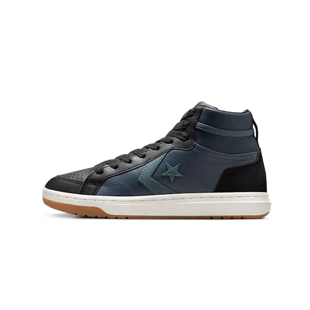 Converse - Unisex Pro Blaze Classic Mid Top Shoes (A12718C) Compact Build Bounce Back