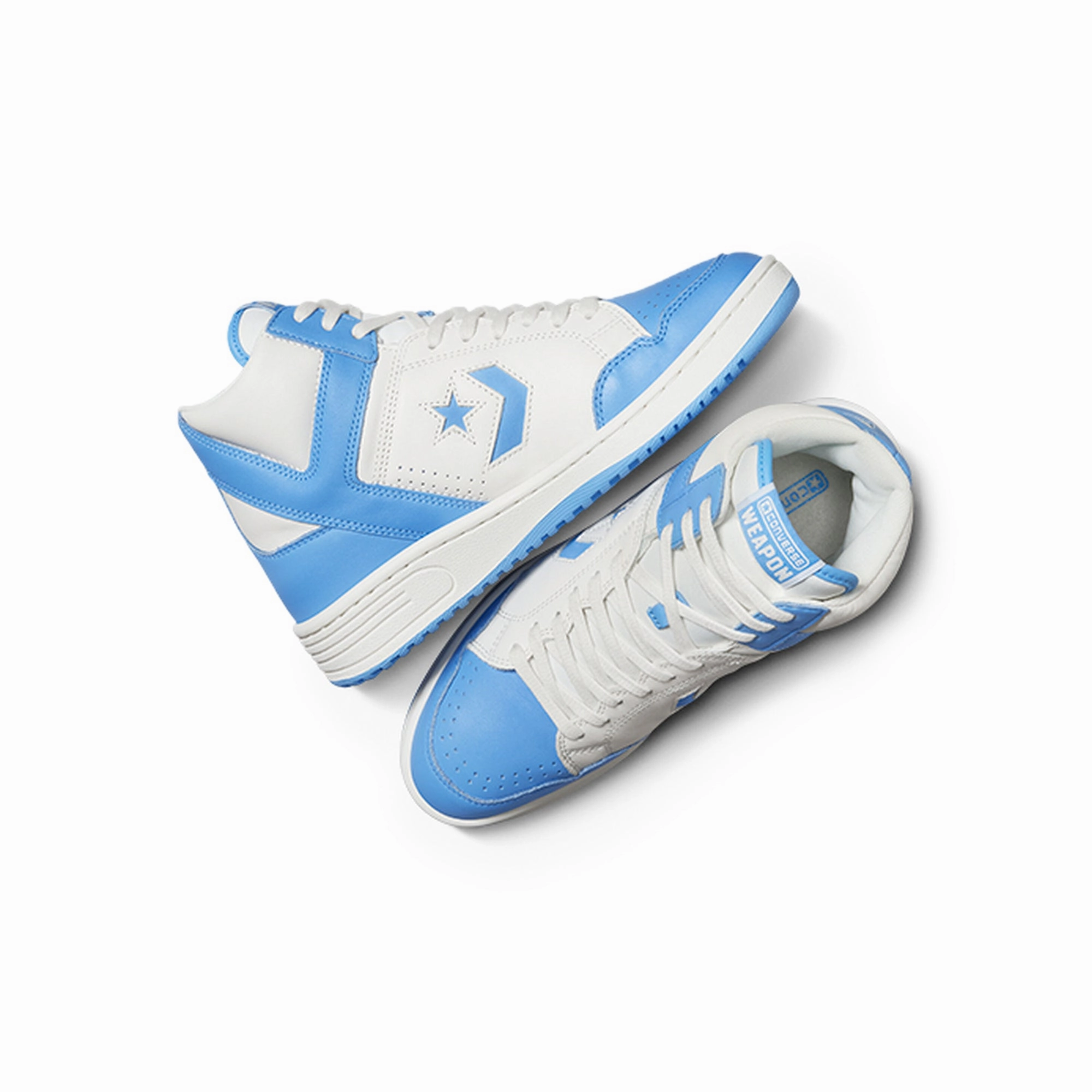 Converse Mens Weapon Mid Shoes Outdoor Walking Air Touch