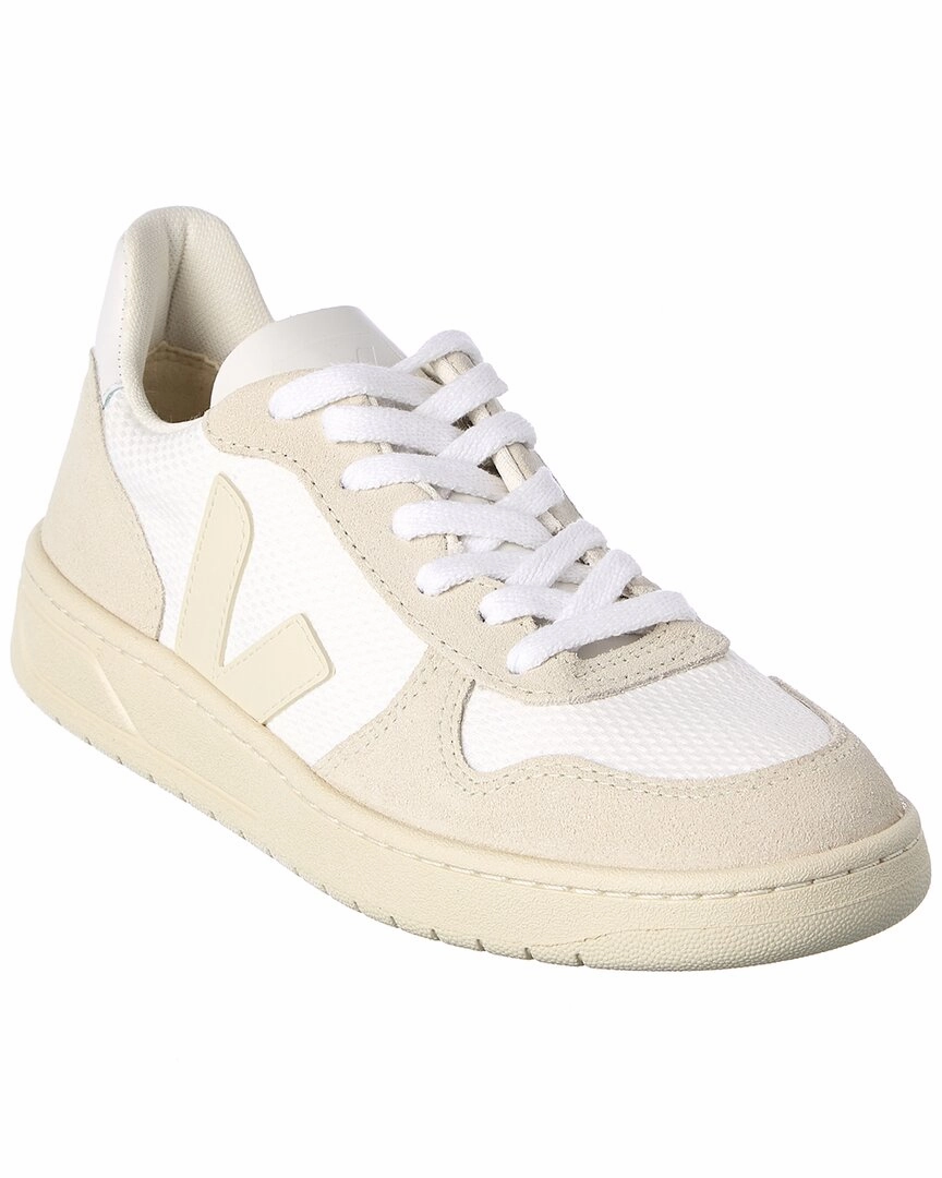 VEJA V-10 Leather Sneaker Adaptive Support 5k - running shoes