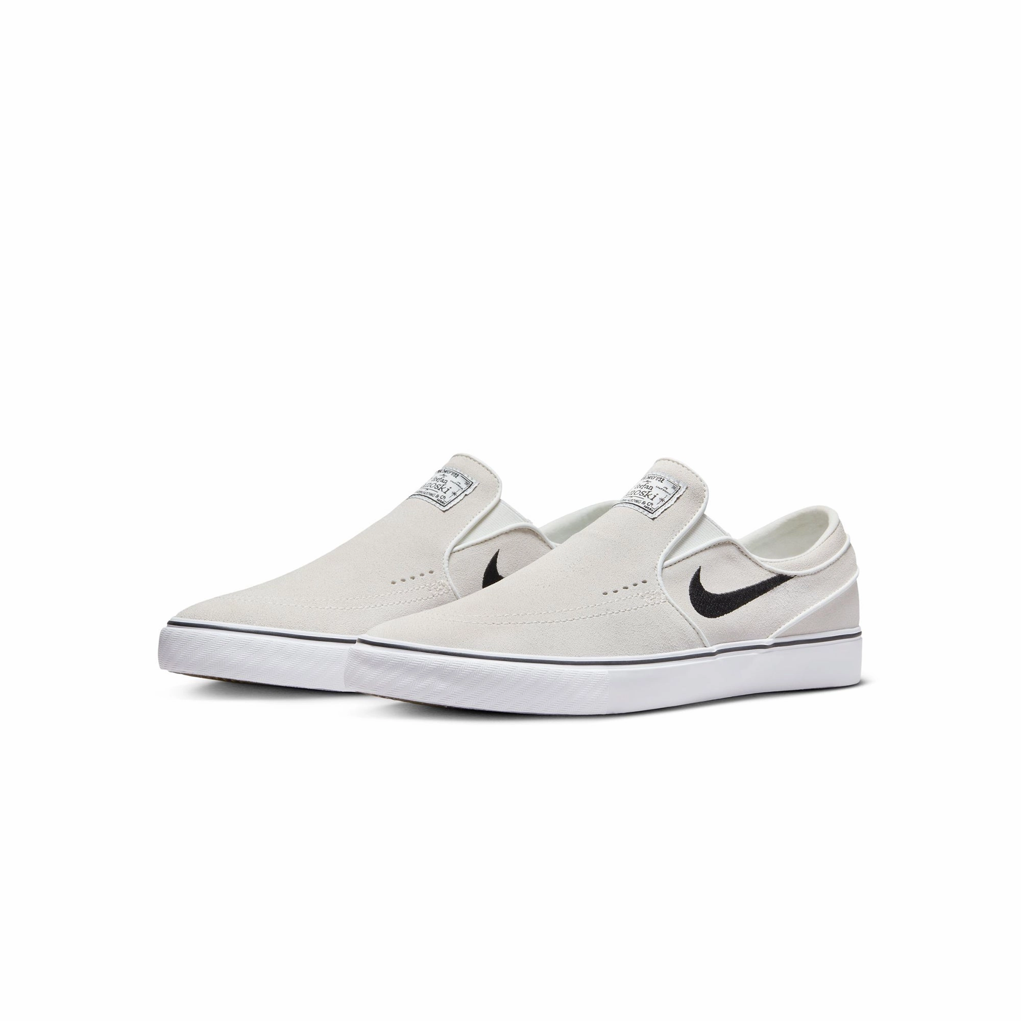 Nike SB Mens Janoski  Slip Shoes Temperature Regulating Fabric Structured Heel Cradle
