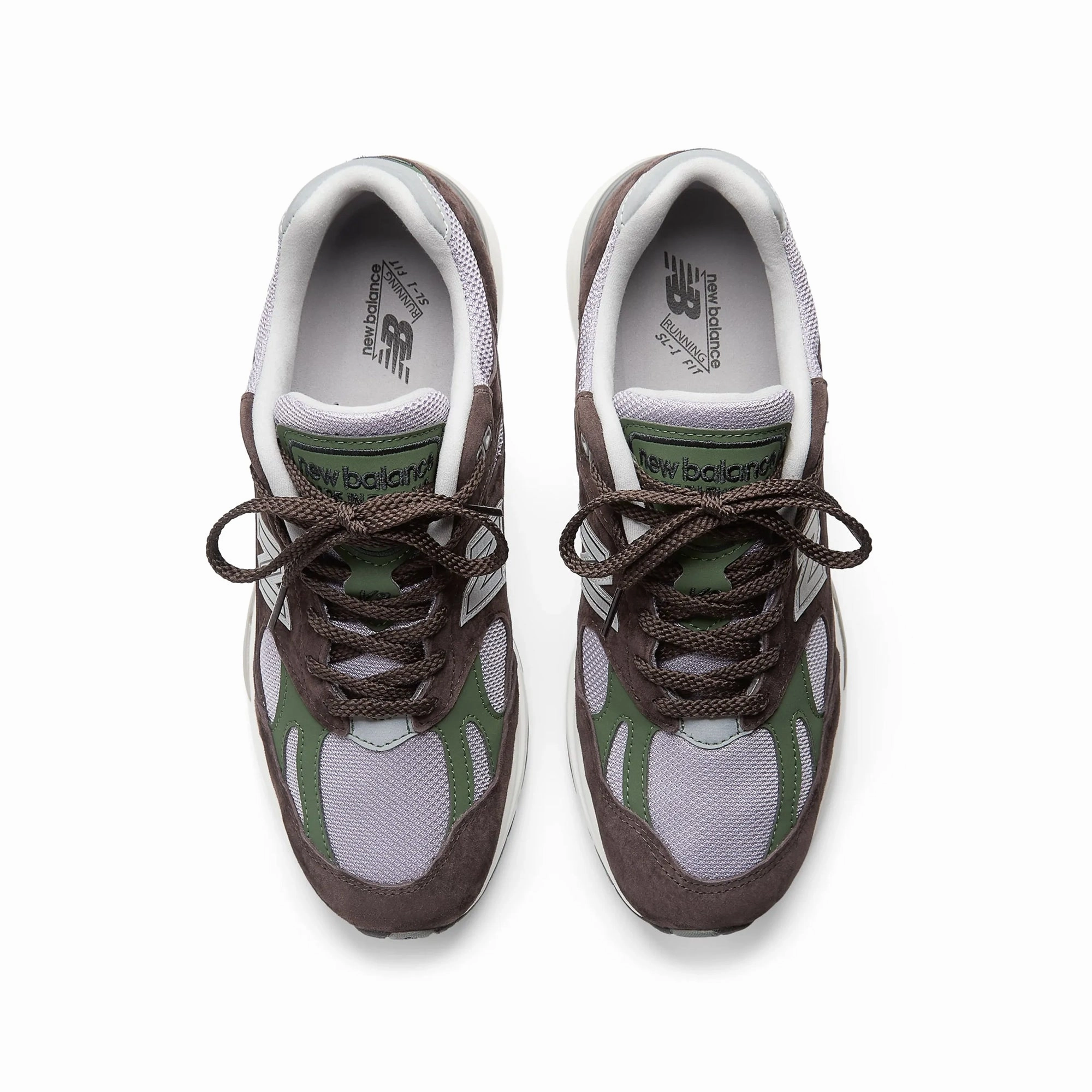 Slip Friendly Active Wearer New Balance Mens Made in UK 991 Shoes