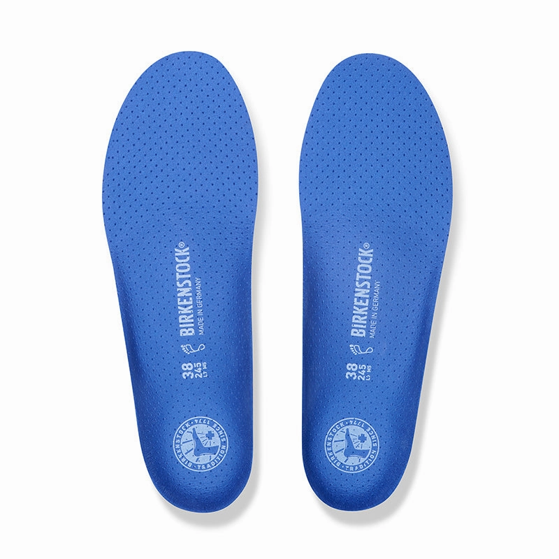 Neon Bright Minimal Style Women's Blue Footbed