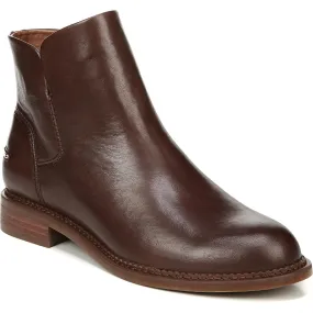 Thermal Core Urban Traveler Happily Womens Leather Solid Ankle Boots