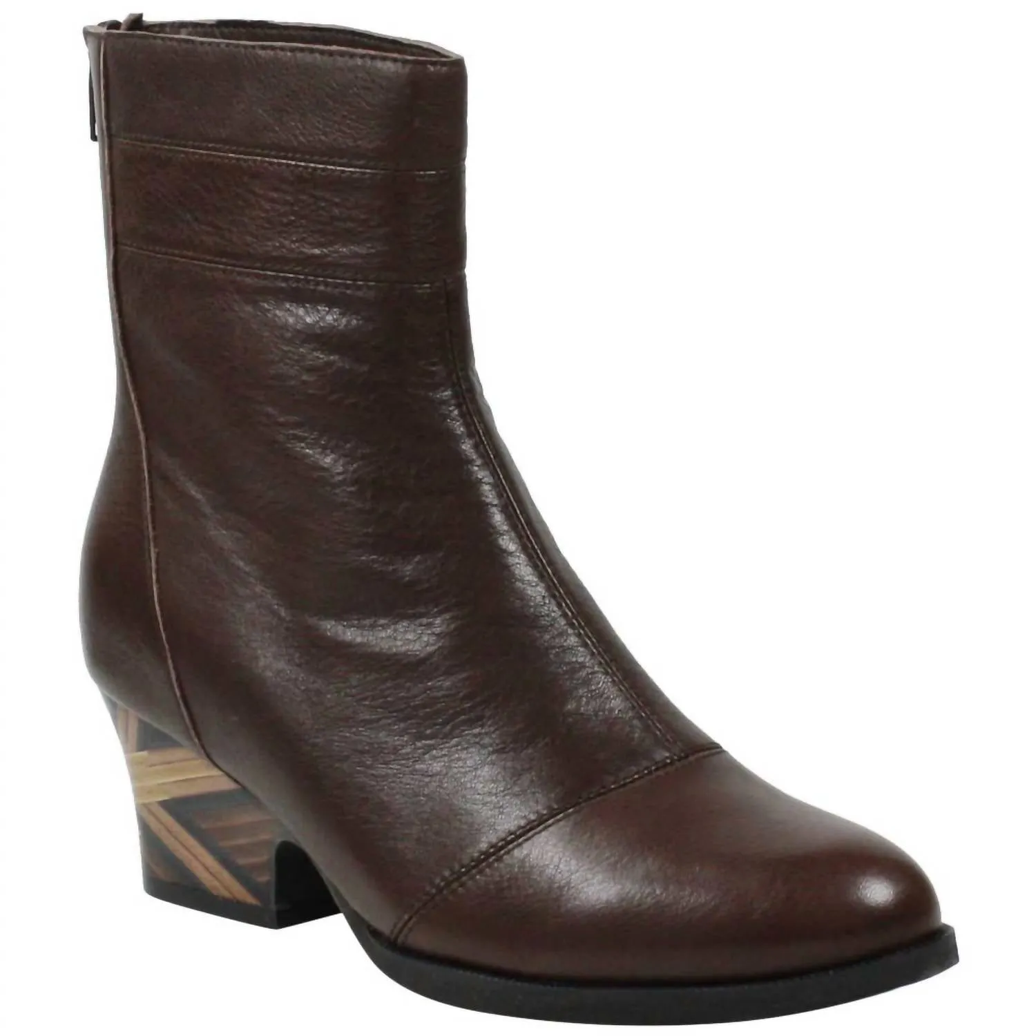 Women's Joosa Boot In Chocolate Lamb Rain Adventure Modern Minimal