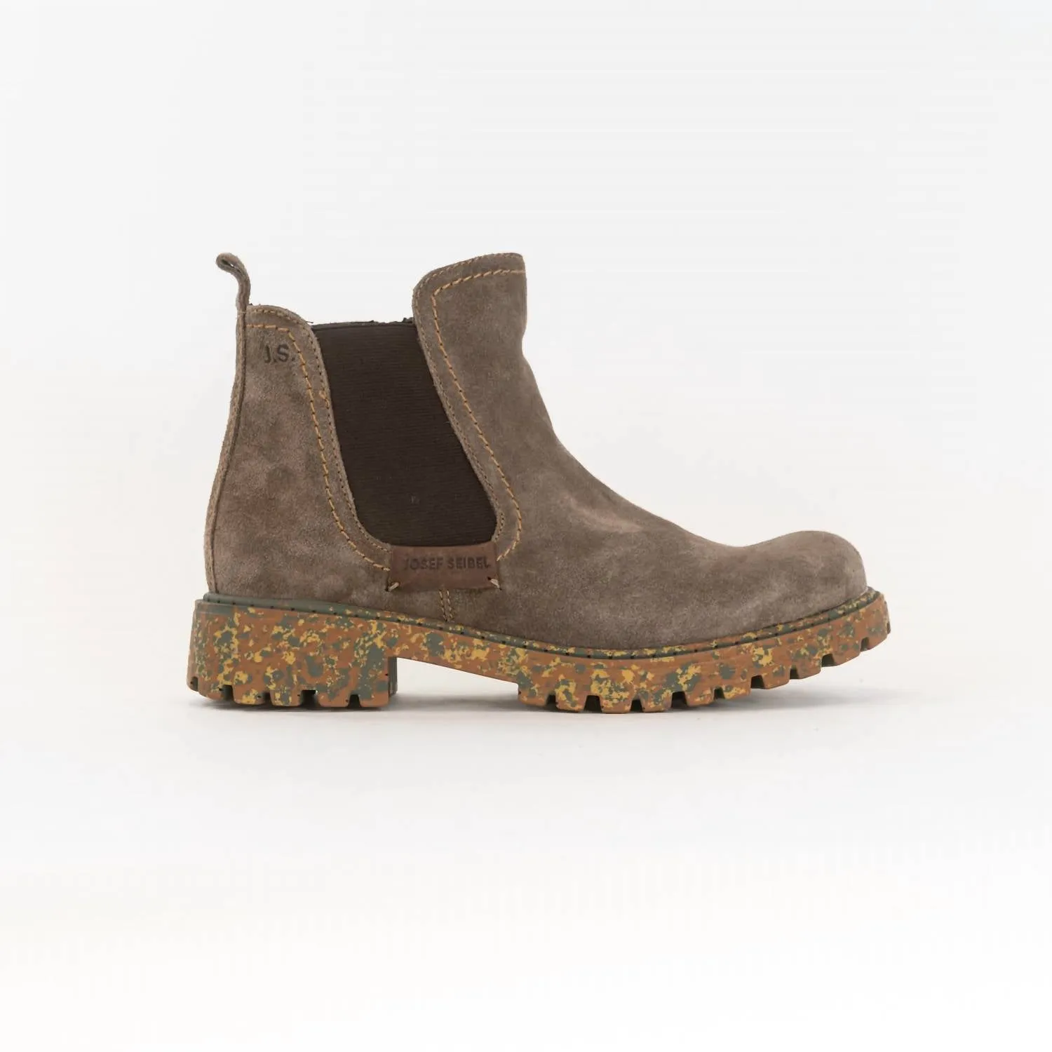 Women's Marta 03 Booties In Taupe Kombi Odor Control Fabric