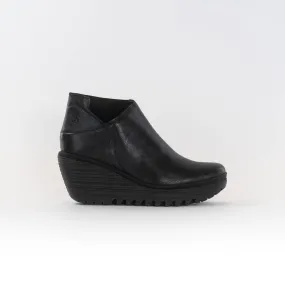 Women's Ankle Boots In Black Comfortable Touch