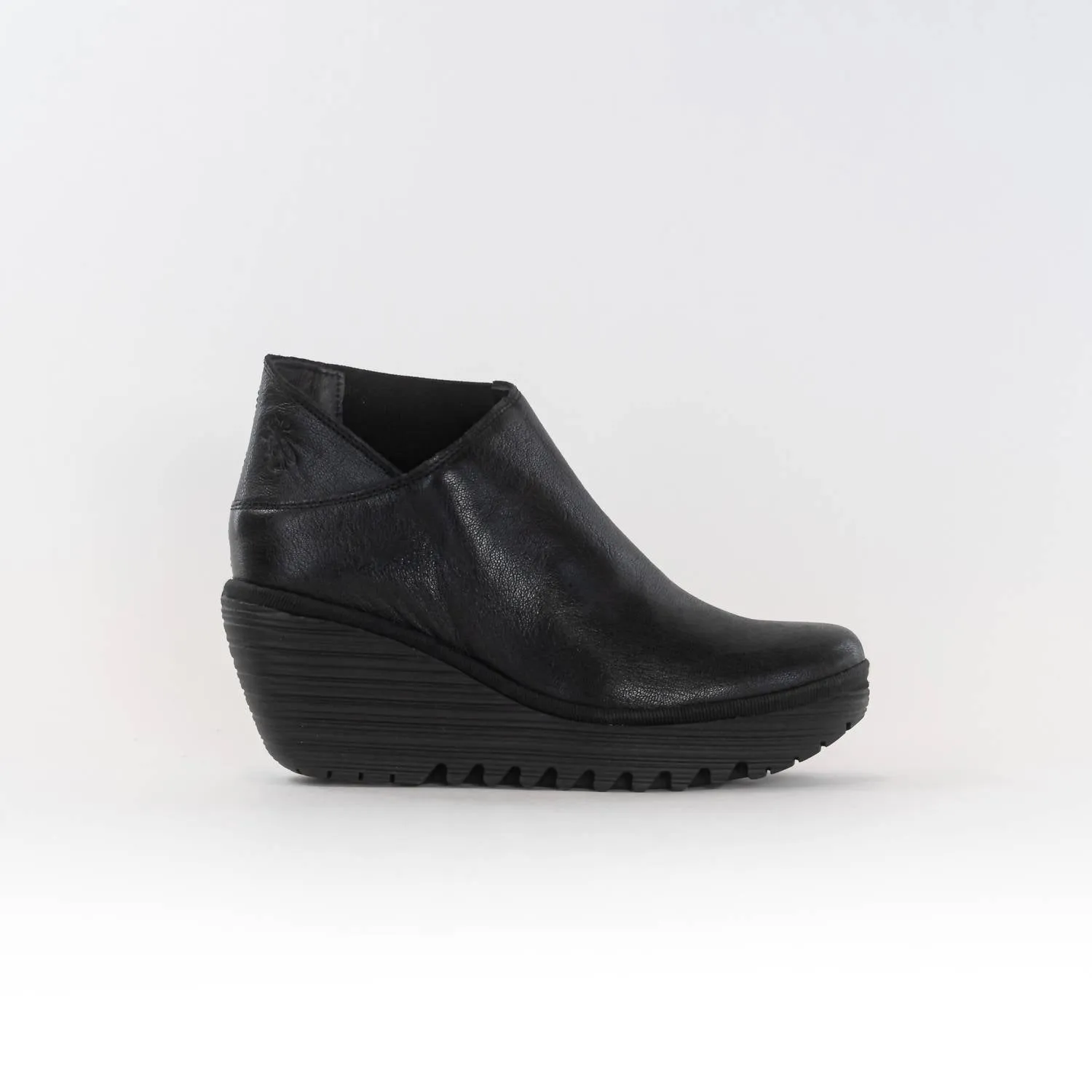 Women's Ankle Boots In Black Comfortable Touch