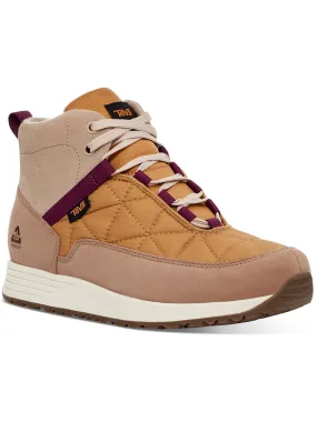 Womens Ankle Outdoor Ankle Boots Temperature Regulating Lining Weekend Wear