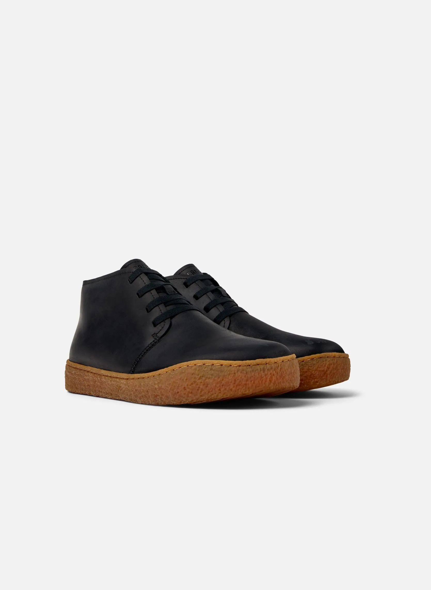 Comfortable Grip Ankle-boot Men Camper Peu Terreno