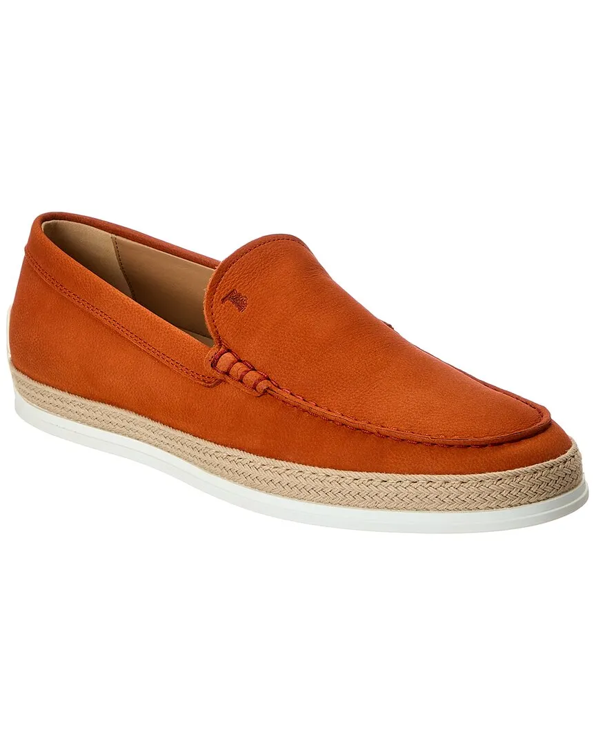Slip On Feature TOD??s Leather Loafer