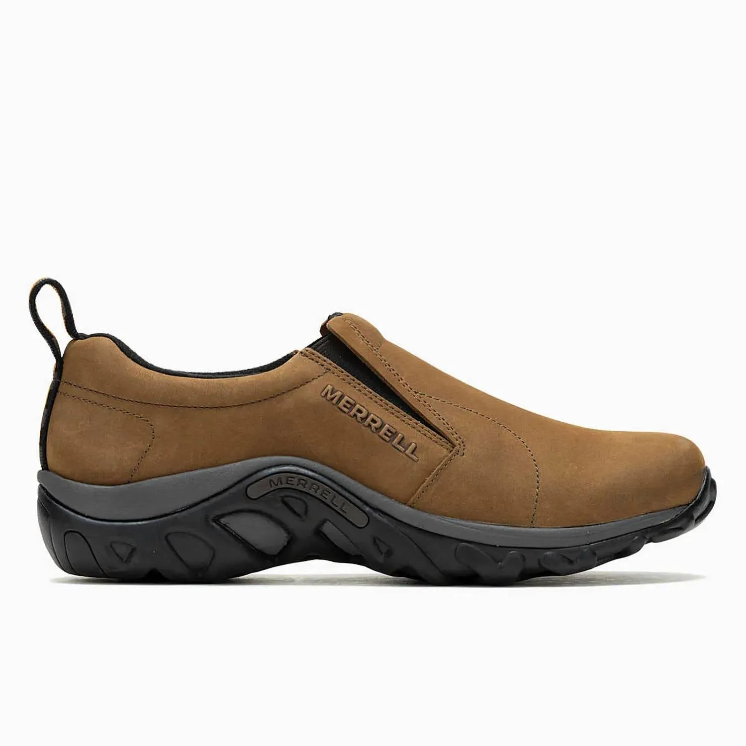 Quick Slip On Style Men's Jungle Moc Nubuck In Brown Nubuck