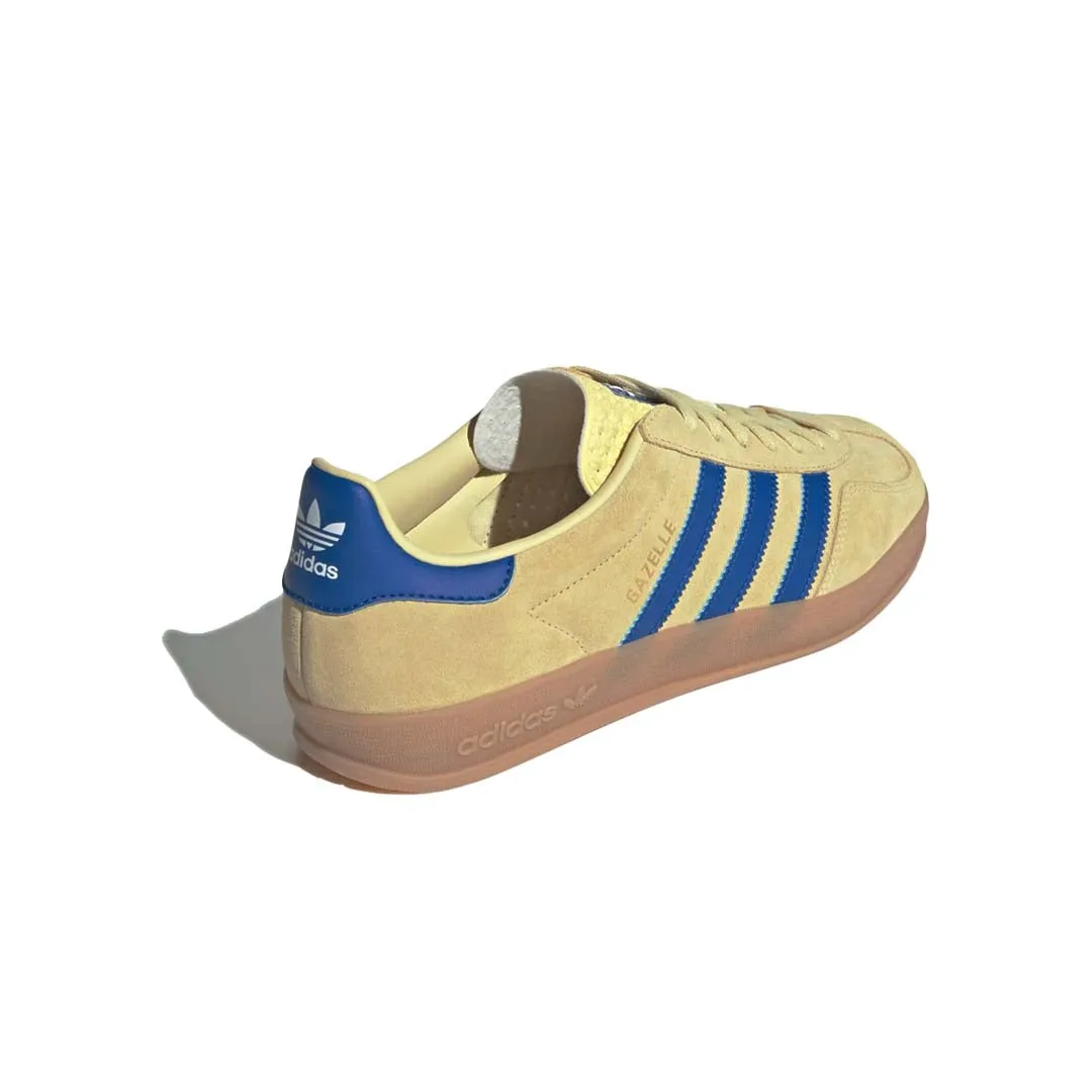 adidas - Unisex Gazelle Indoor Shoes (JH5406) indoor shoes Elasticated Lacing