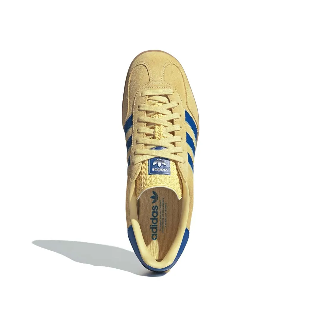 adidas - Unisex Gazelle Indoor Shoes (JH5406) Gait Optimized Neutral Tone