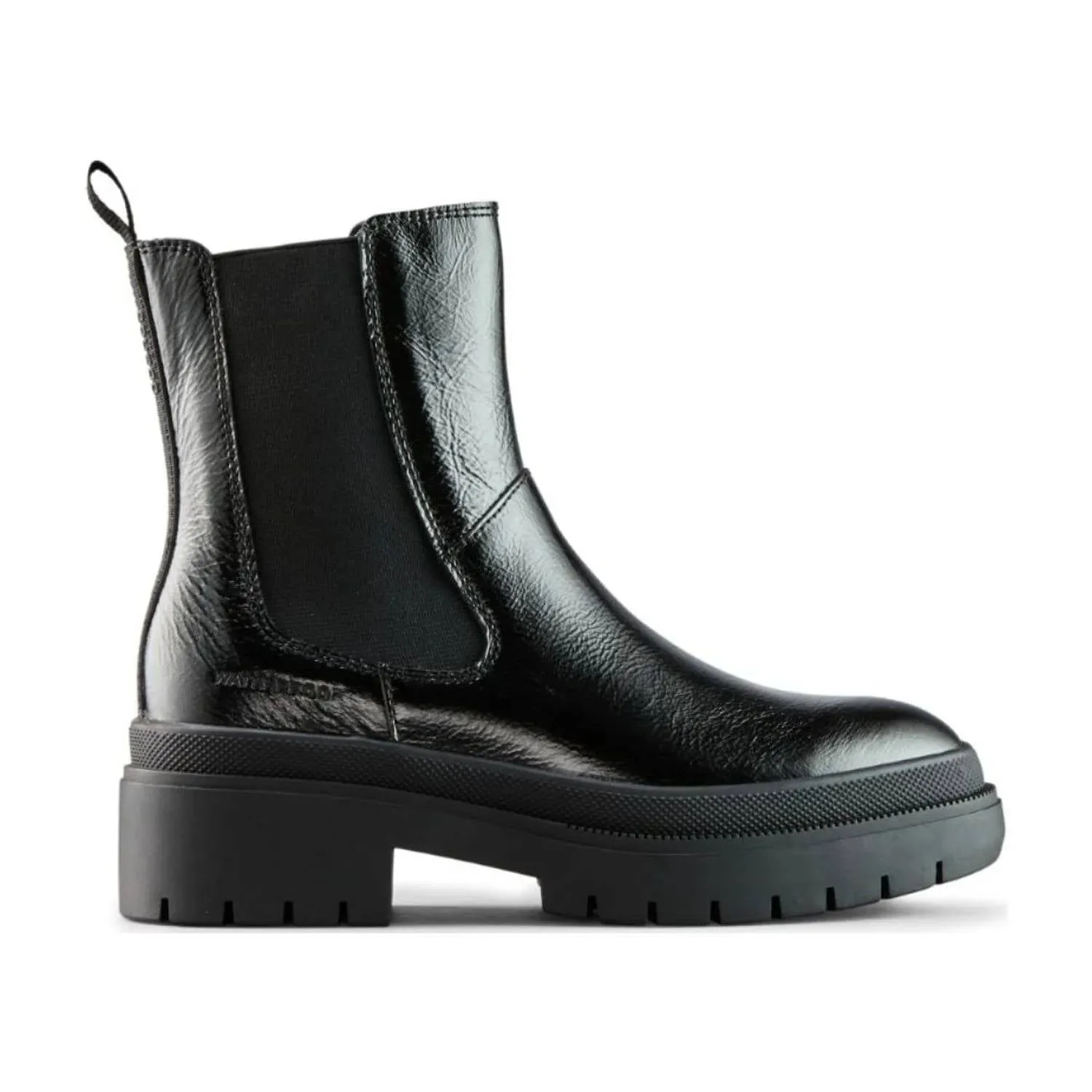 Work Approved Anti   Blister Women's Swinton Leather Boots In Black