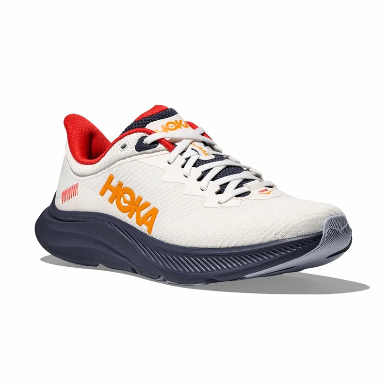 Men's Solimar White/Nautical Dusk Fitness Enthusiast Stride Synchronization Tech