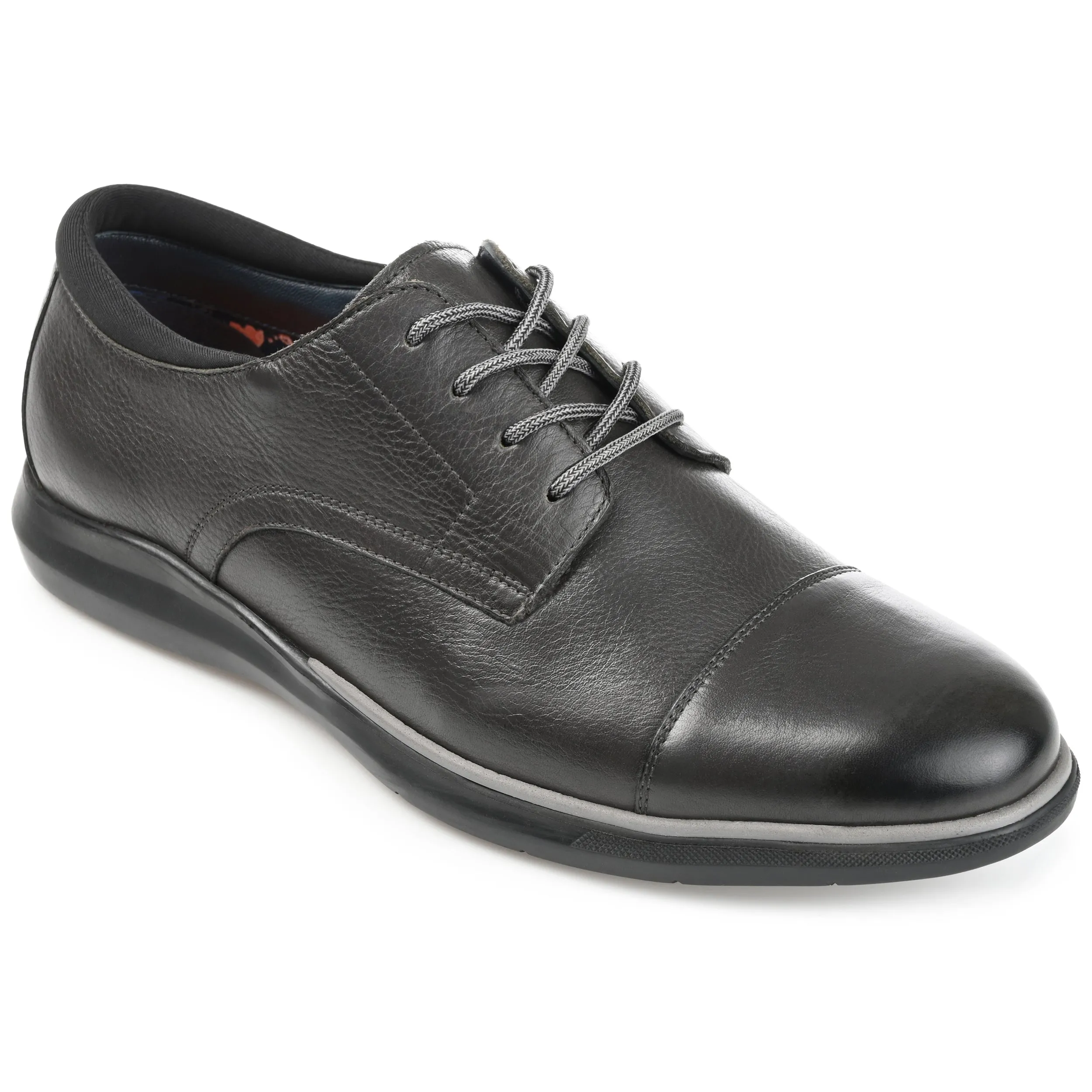 Thomas & Vine Felton Cap Toe Derby Functional details