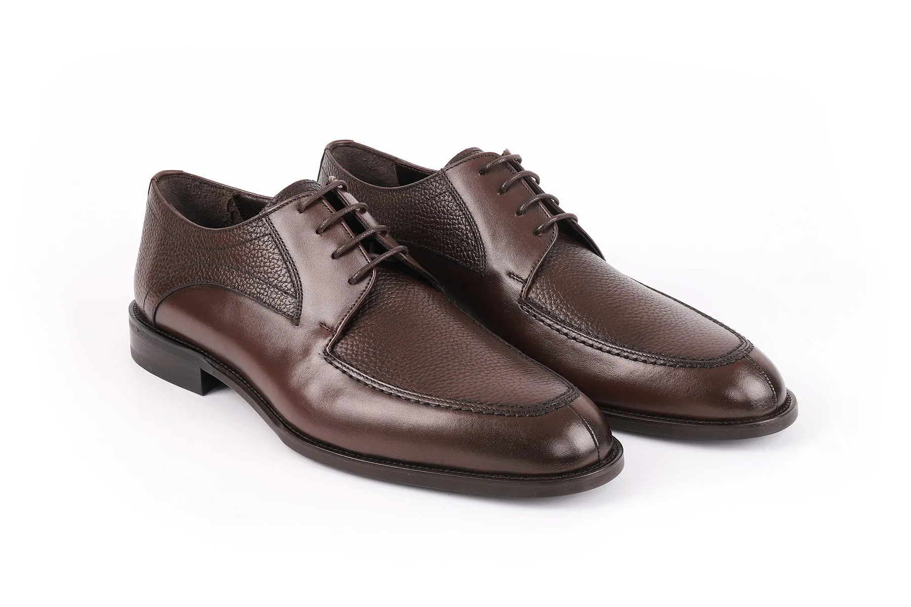 Nocona Derby Shoes Round Toe Travel Ready