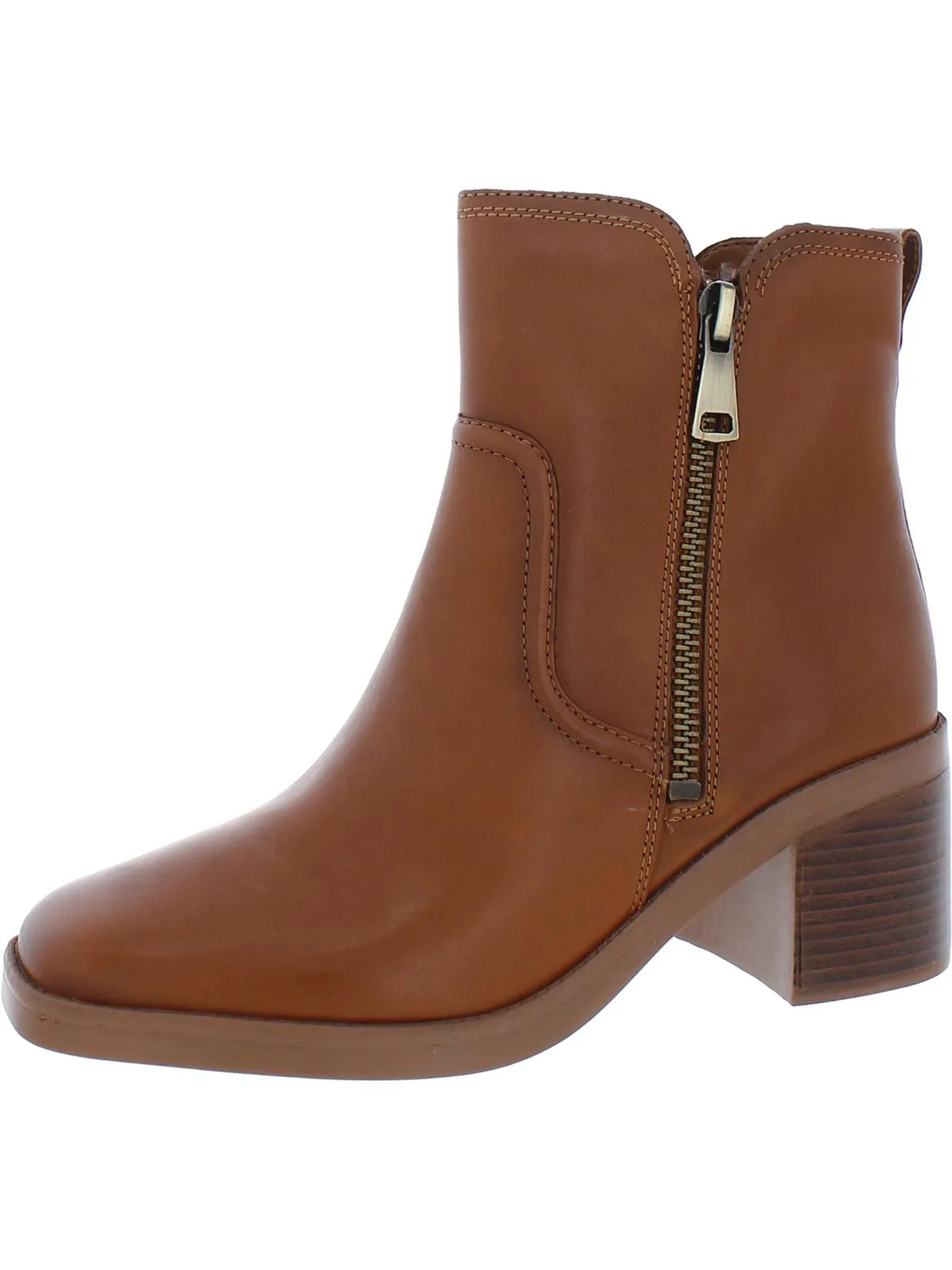 Protective Gear Emmy Womens Leather Square Toe Ankle Boots