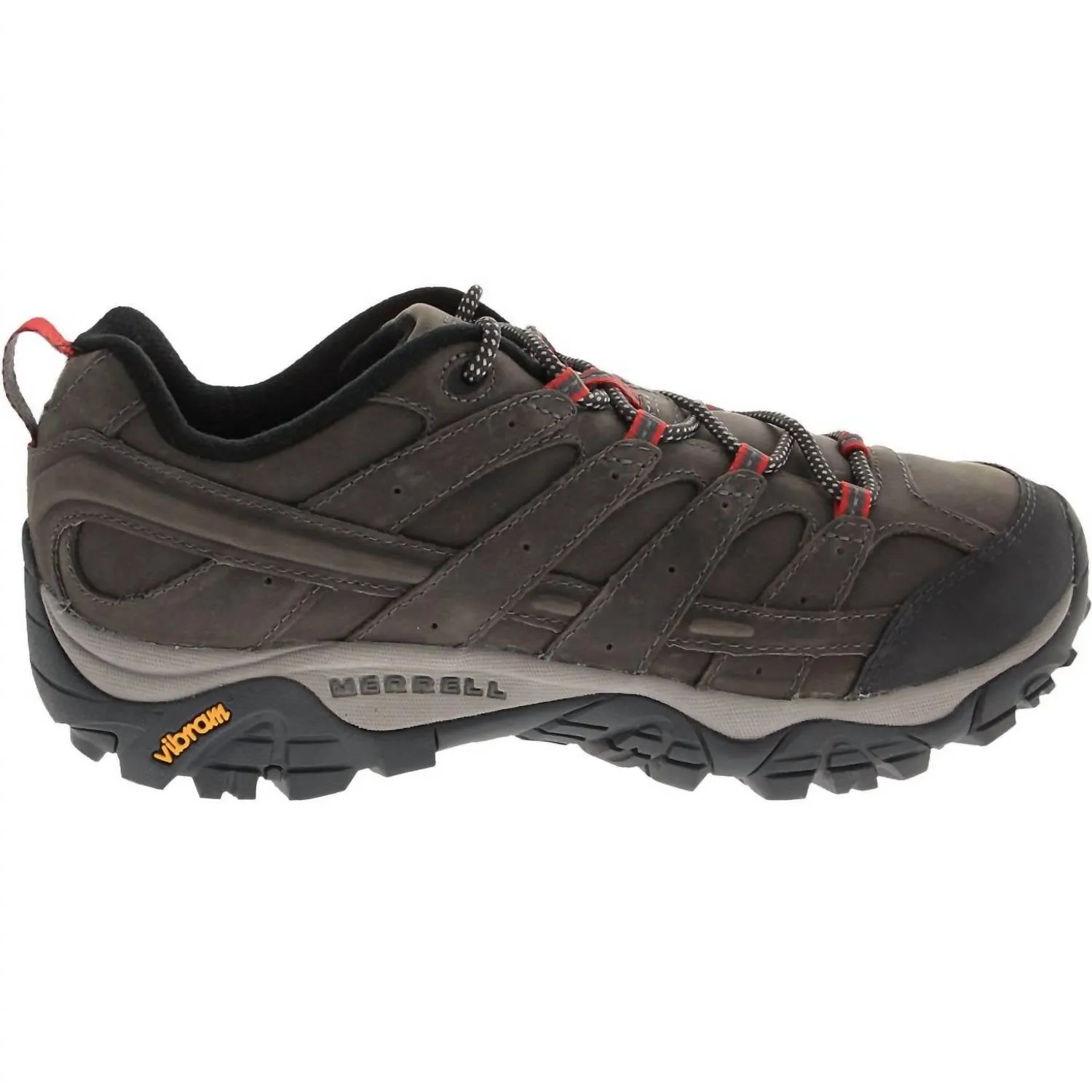 Men's Moab 2 Prime Waterproof Hiking Shoes - Medium Width In Charcoal Modern Comfort Gold Shine