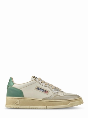 obstacle course shoes running in a tropical area Low-Top Sneakers With Metallic Accents