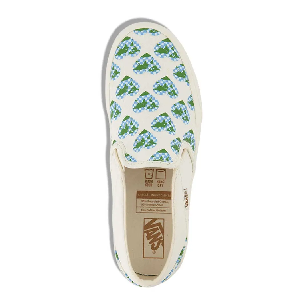 Day Long Wear Breath Zone Vans - Women's Asher Shoes (32QMBB7)