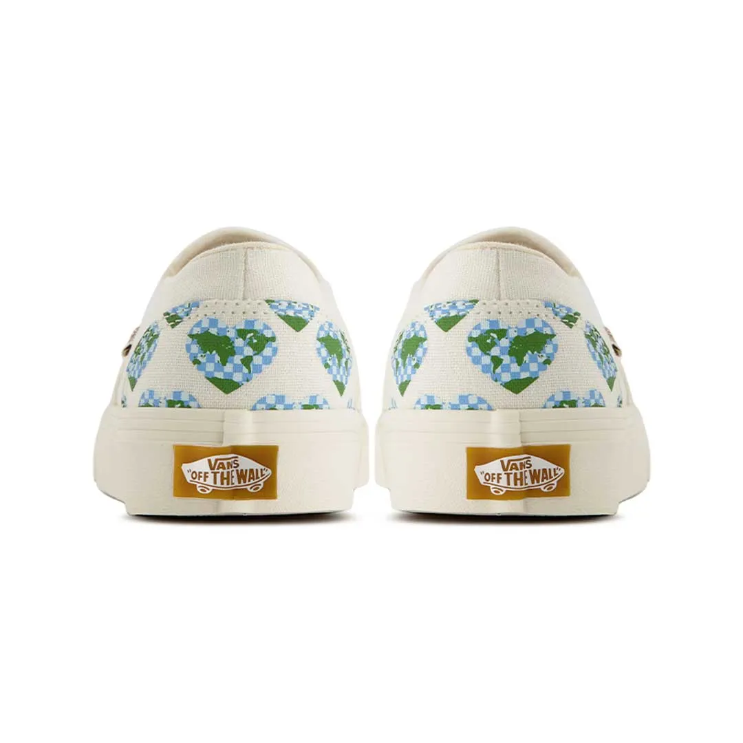 Vans - Women's Asher Shoes (32QMBB7) Sleek Profile