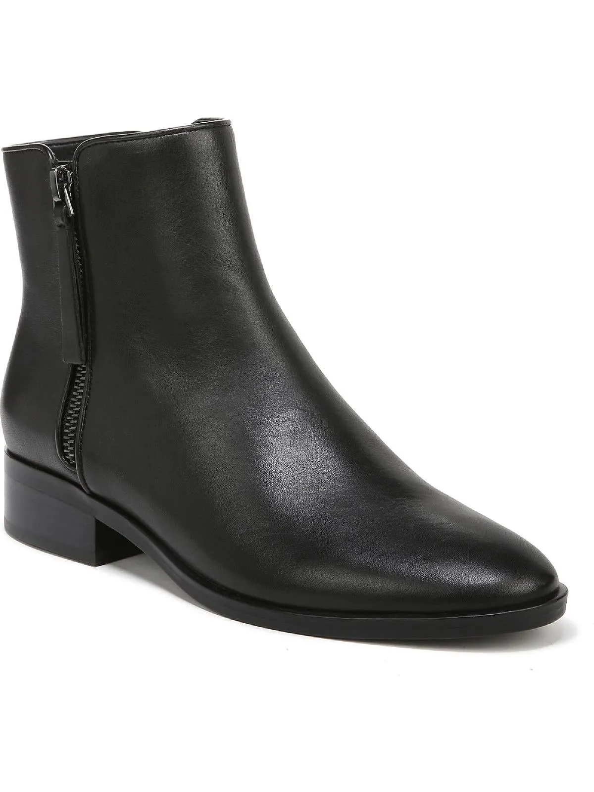 Thermal Core Hiking Trails Robyn Womens Zipper Block Heel Ankle Boots