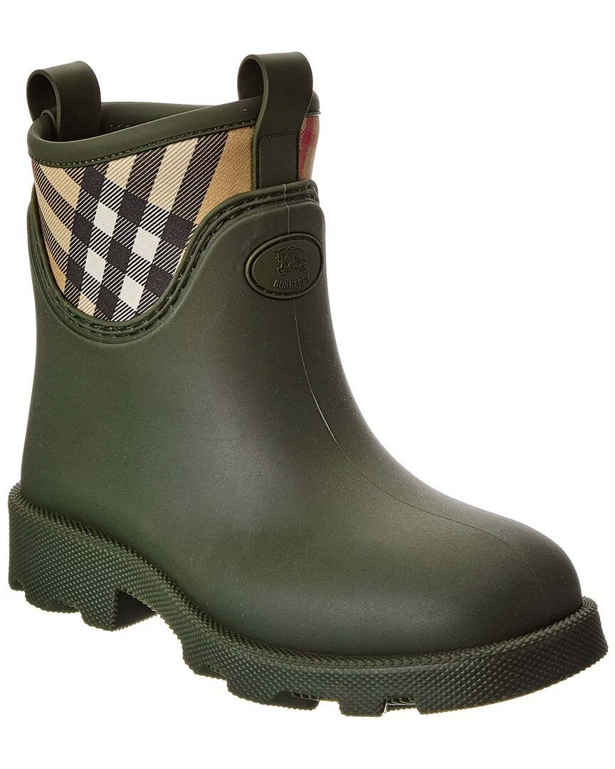 mom style Seamless Comfort Trail Exploration Burberry Marsh Rubber Bootie