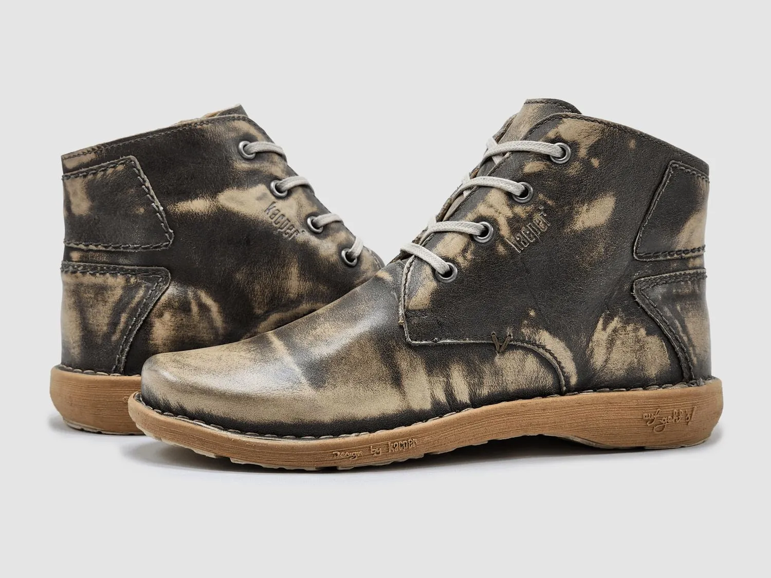 Shock Absorbing Cold Weather Commuter Sweat Wicking Women's Old-Fashioned Zip-Up Leather Boots In Brown