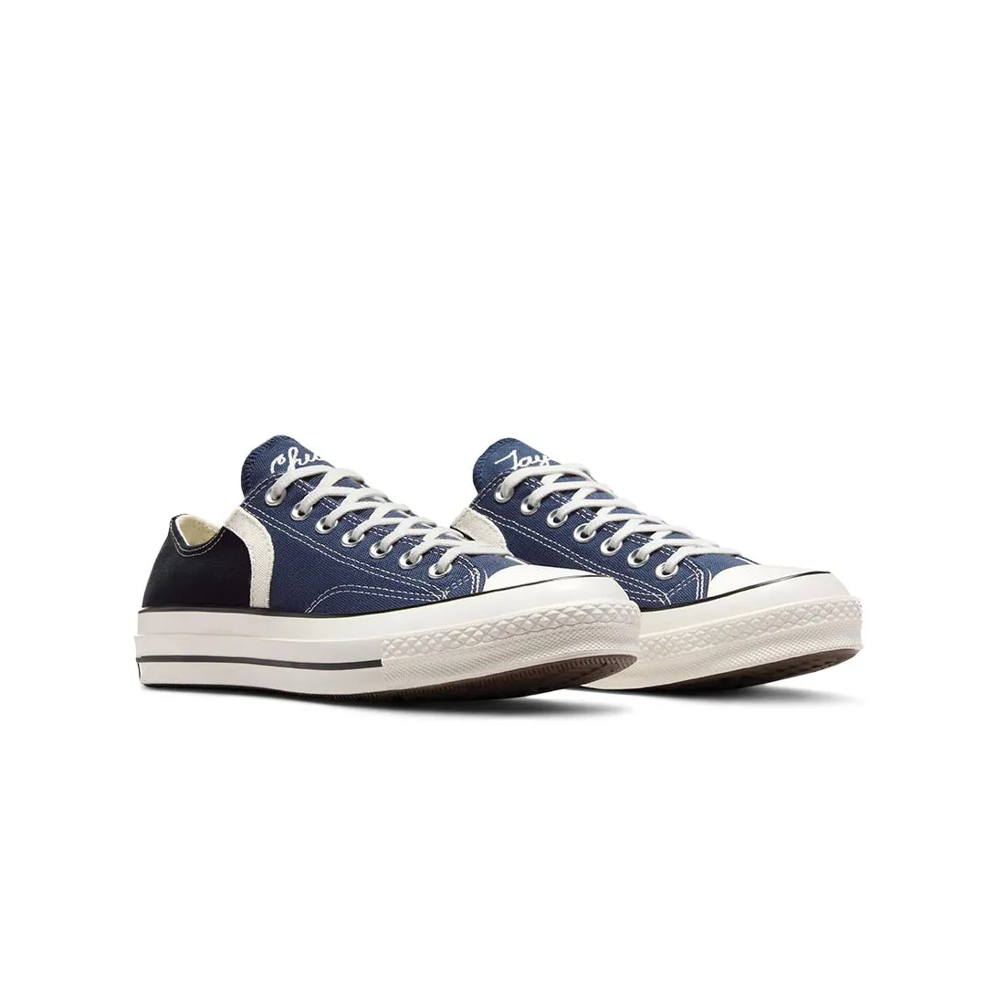 Converse - Unisex Chuck 70 Archival Stripes Low Top Shoes (A07443C) Arch Stabilizer