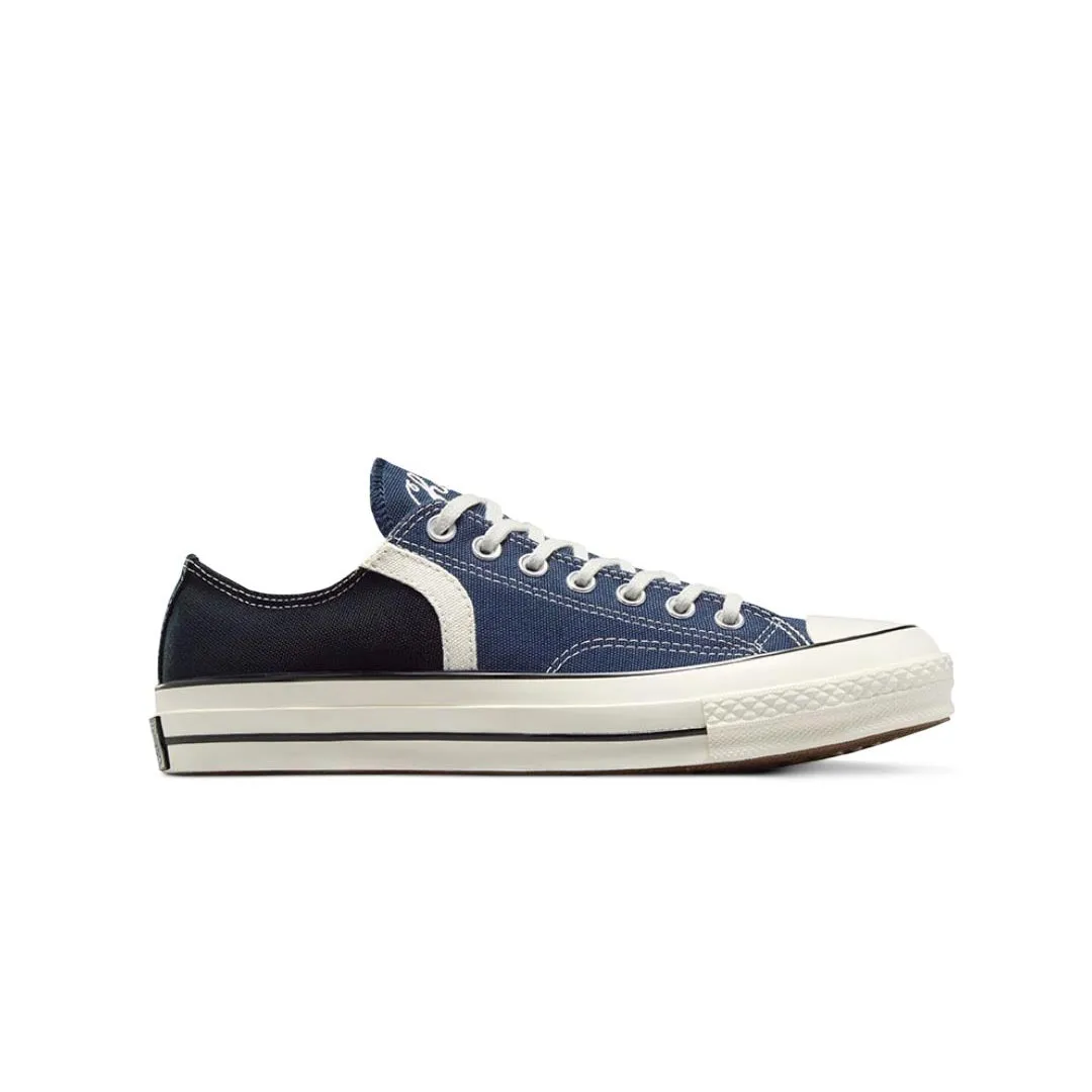 Converse - Unisex Chuck 70 Archival Stripes Low Top Shoes (A07443C) Durable Feel Seismic Pads