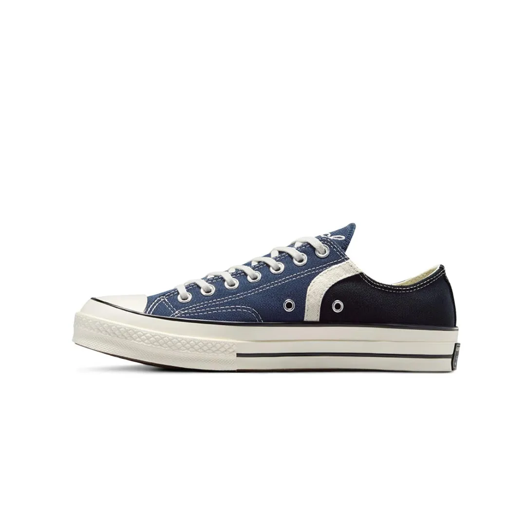 City Style Compression Molded Outsole Converse - Unisex Chuck 70 Archival Stripes Low Top Shoes (A07443C)
