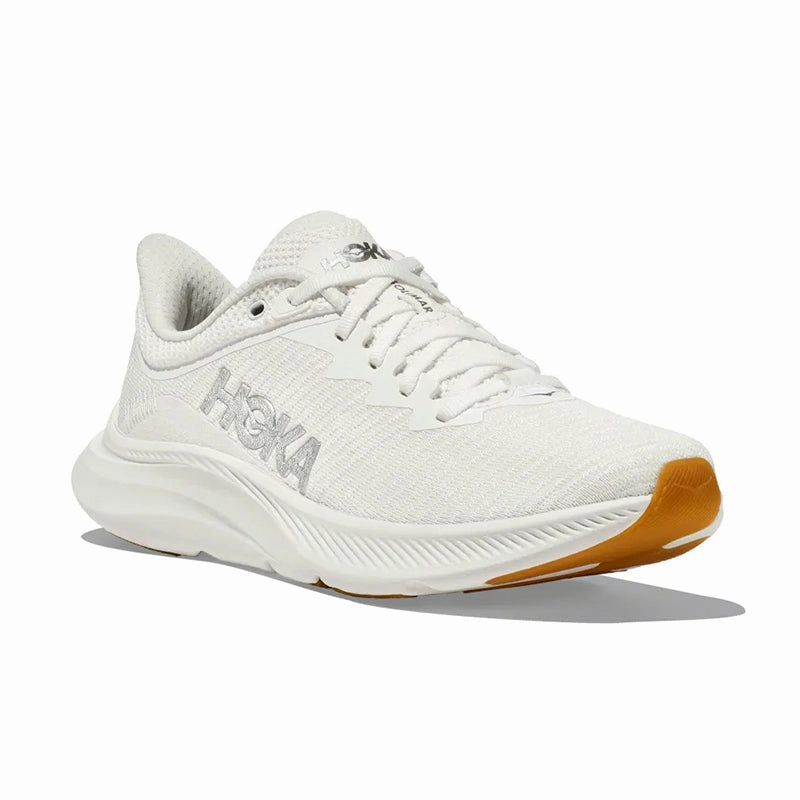 brushed - finish - design shoes Men's Solimar White/White