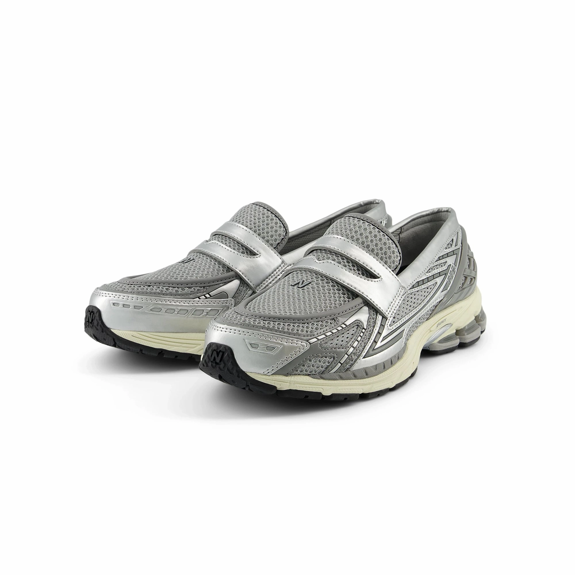 Zip Up Design Streamlined wear New Balance Mens 1906L Loafers