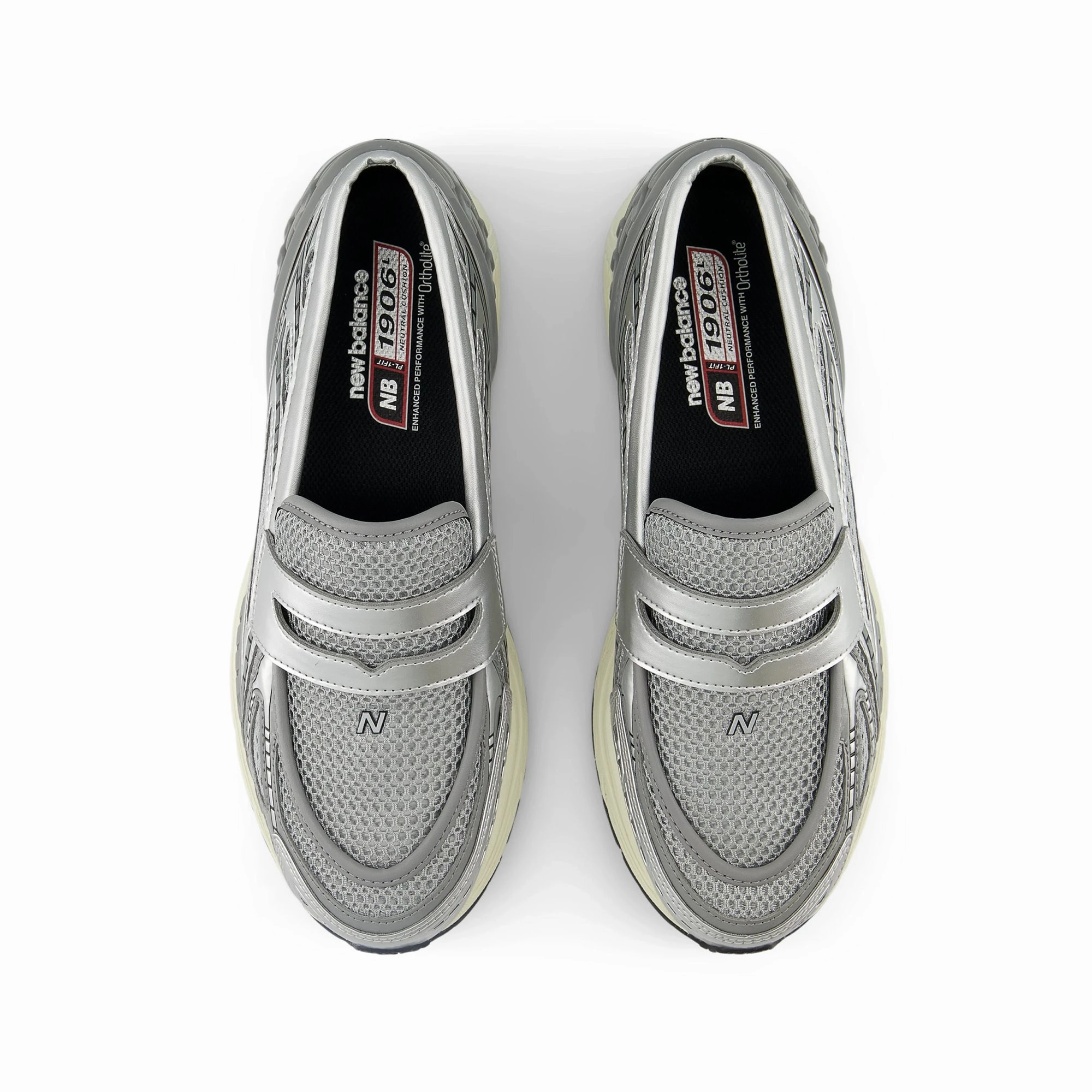 Durable toe cap New Balance Mens 1906L Loafers