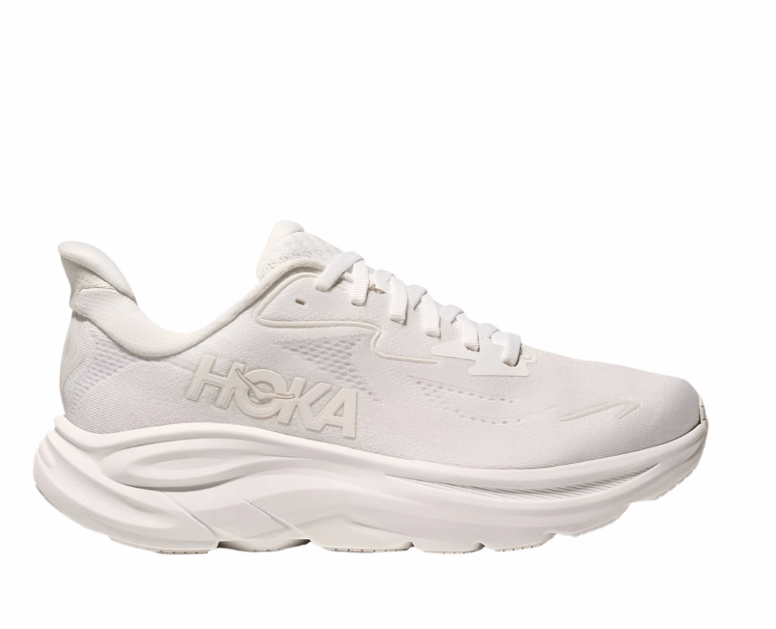 padded heel shoes Hoka Women's Clifton 10