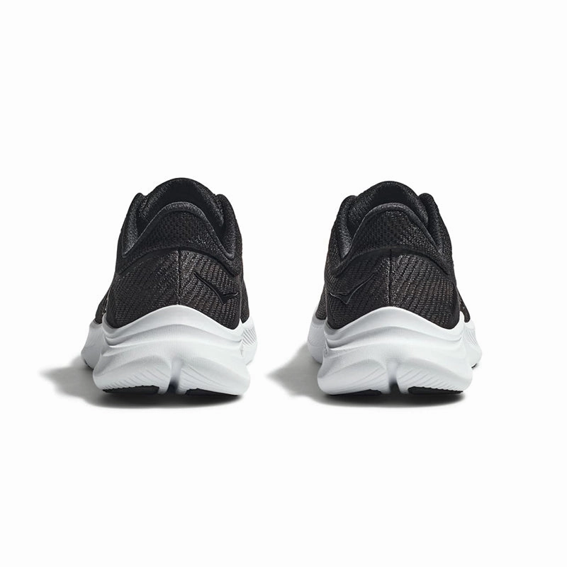 speed - oriented shoe goal logo - zipped shoes Men's Solimar Black/White