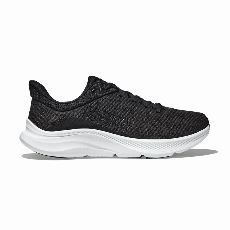 Men's Solimar Black/White wet - weather shoes Zoom air