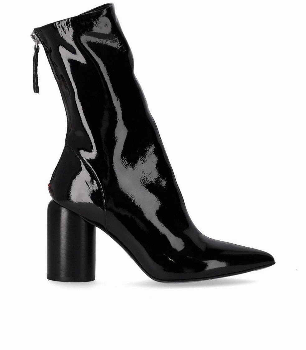 teenagers Roxy Black Heeled Ankle Boot