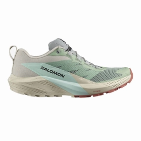 Women Sense Ride 5 Running Shoe In Lily Pad/rainy Day/bleached Aqua marathoning footwear Supportive Base