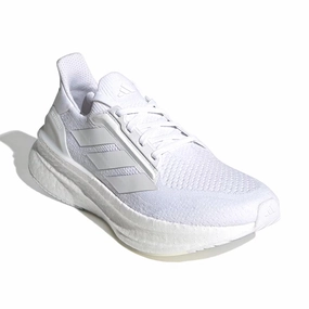 Men's Ultraboost 5X White/White/Black Lightweight TPU Frame