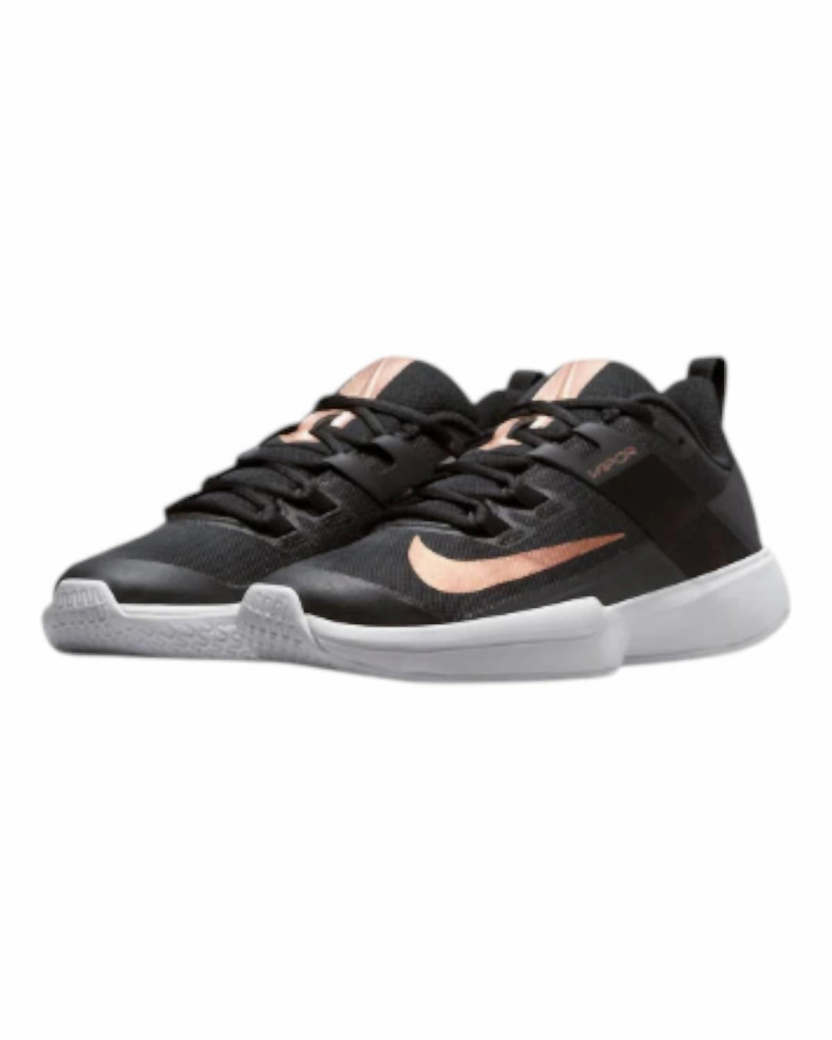 Women's Vapor Lite Hc Shoes In Black Metallic Red Bronze TextileUpper Torsion Resistance