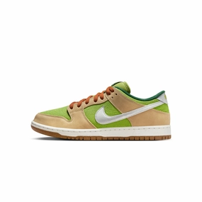 mobility improvement Reinforced Heel Counter Nike SB Mens Dunk Low Pro WC "Escargot" Shoes