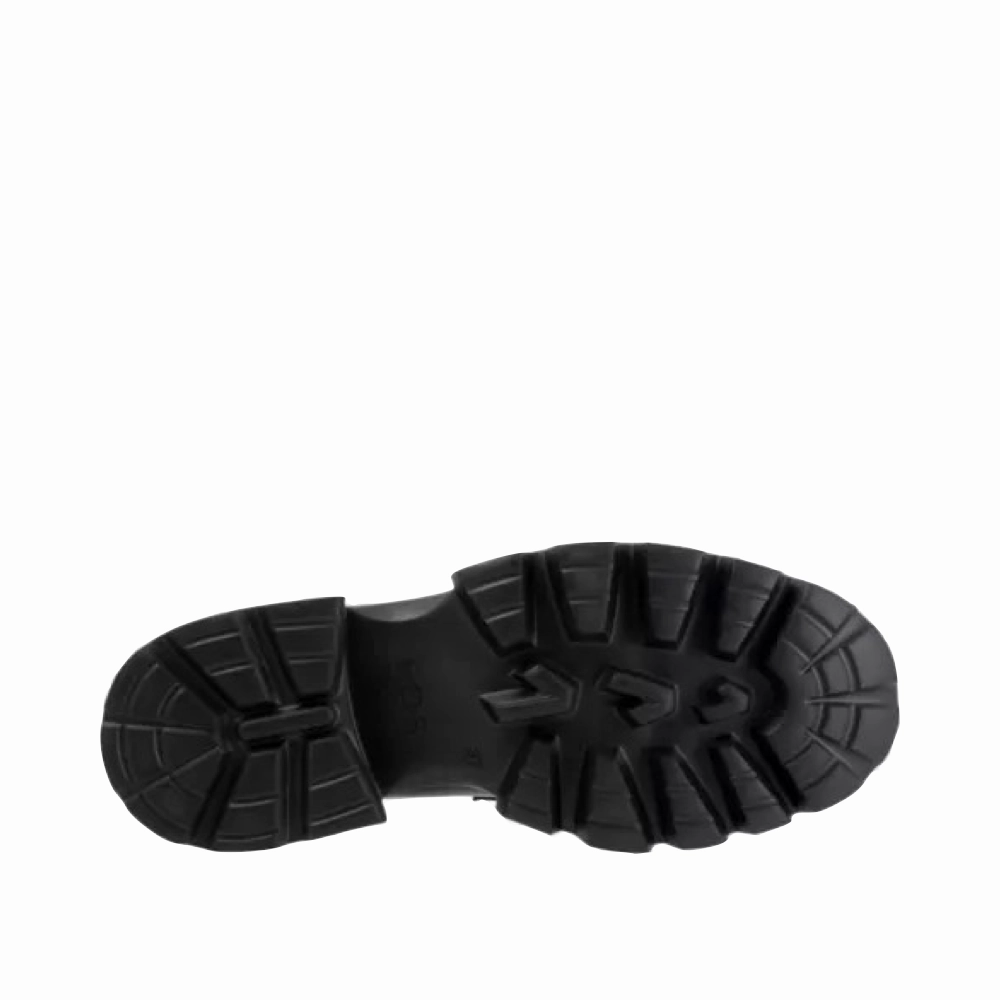 Vintage Mode Comfort Soles EOS Footwear Women's Ade Penny Leather Loafer in Black