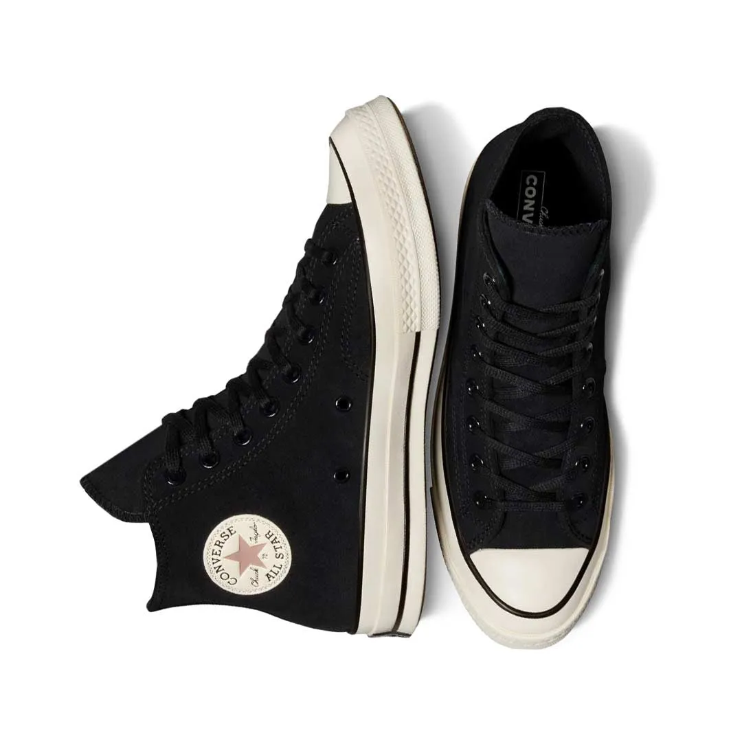 Converse - Unisex Chuck 70 Heritage Colour Suede High Top Shoes (A09474C) Sneaker Technology Padded Design